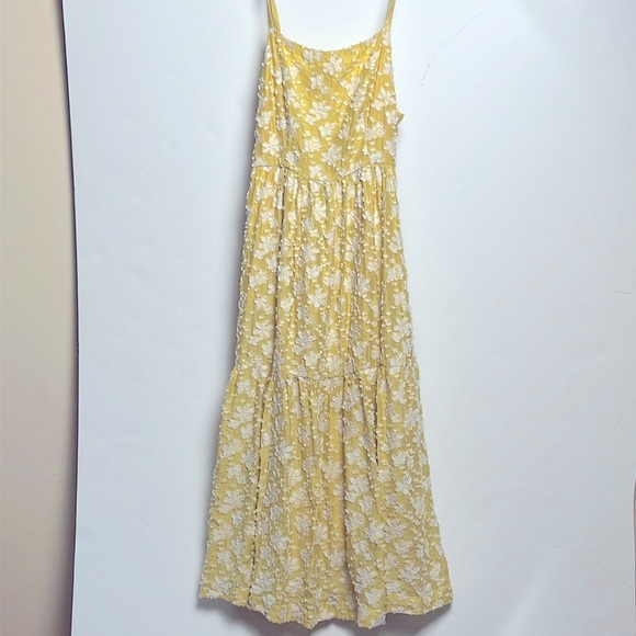 Anthropologie Rhonda textured midi sundress by Maeve - Picture 4 of 11